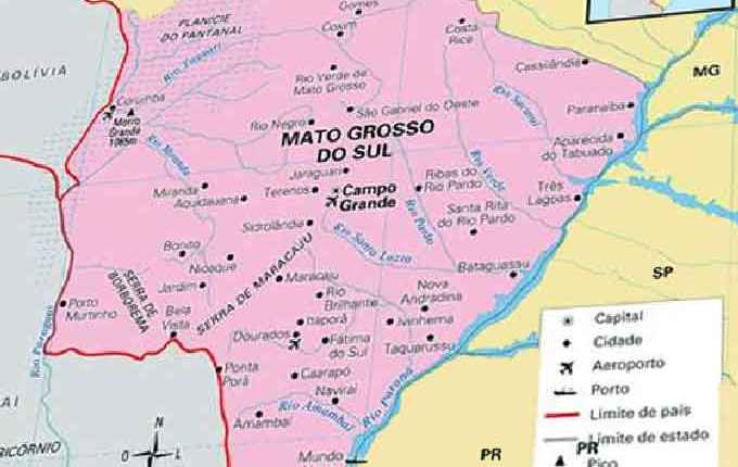 Cinco municípios podem desaparecer do mapa de MS com o Pacto Federativo - 