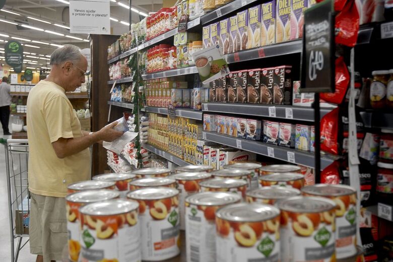 Vendas em supermercados acumulam crescimento de 3,2% em 2019 - Crédito: EBC
