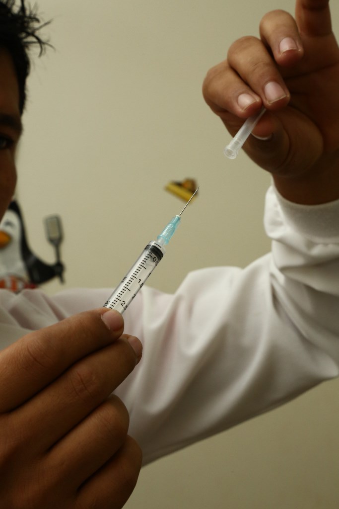Em Dourados serão 15 postos de vacinação neste sábado - Crédito: A. Frota