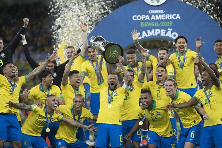 Confira o caminho da seleção brasileira na Copa América 2020 - Crédito: Lucas Figueiredo/CBF