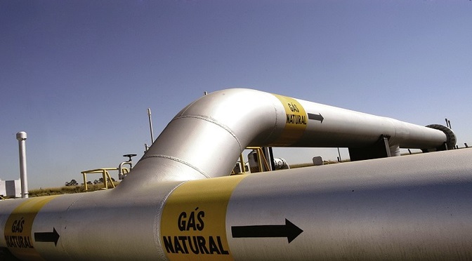 Acordo entre a Petrobras e a Bolívia para bombeamento de gás natural beneficia MS - Crédito: Divulgação