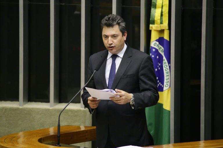 Sergio Souza apresentou emenda ao projeto - Crédito: Agência Câmara