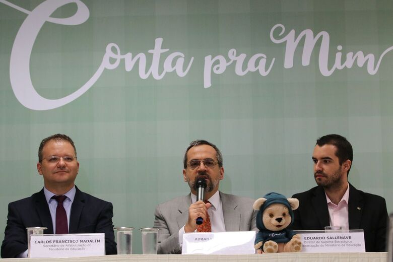 MEC lança projeto que estimula leitura infantil com familiares - Crédito: Fabio Rodrigues Pozzebom/Agência Brasil