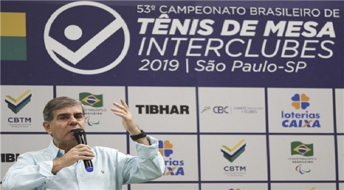 MS regressa do 53º Campeonato Brasileiro de Tênis de Mesa Interclubes com um bronze - 