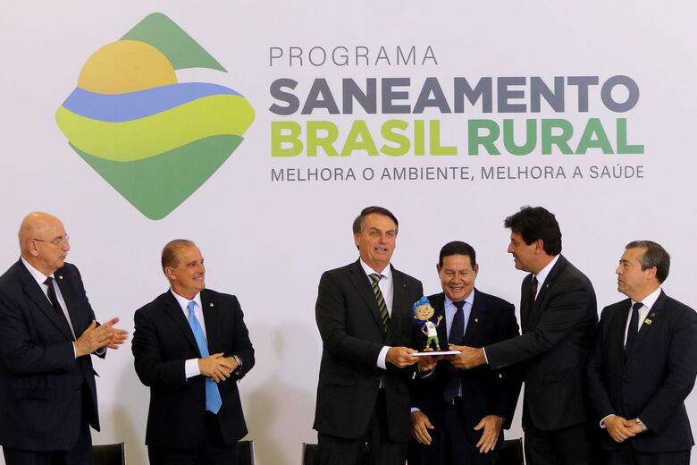 Governo lança plano para levar saneamento a áreas rurais - Crédito: Wilson Dias/Agência Brasil