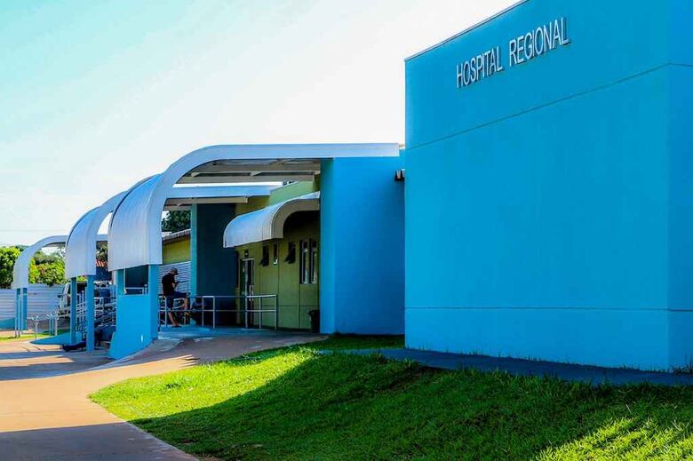 Mulher morreu no Hospital Regional de Nova Andradina - Crédito: Divulgação