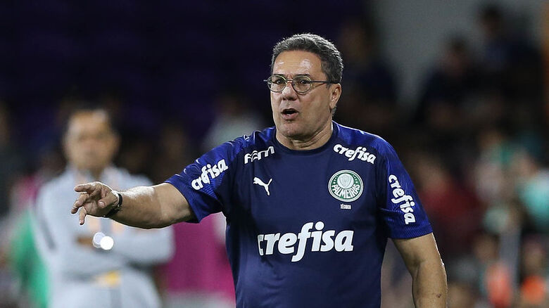 Luxemburgo aprova atuação do Palmeiras nos EUA - Crédito: Cesar Greco/SEP