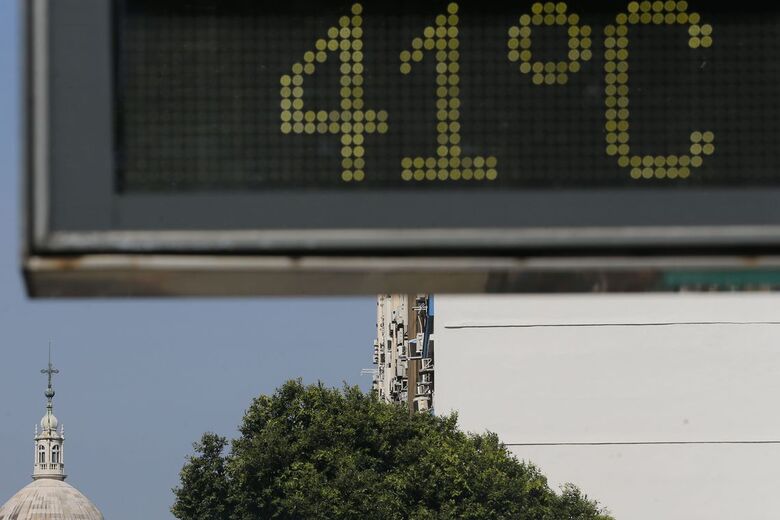 Ano de 2019 foi o segundo mais quente do mundo - Crédito: Fernando Frazão/Agência Brasil