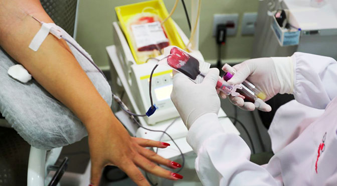Hemosul entra em estado de emergência e convoca doadores de todos os tipos sanguíneos - Crédito: Divulgação