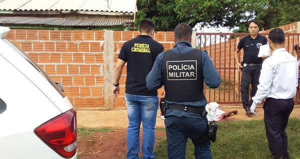 Polícia prende autores de assassinato em Caarapó - Crédito: Cido Costa/Dourados Agora