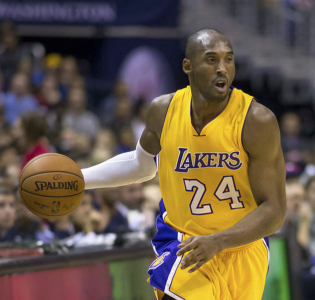 Kobe Bryant, Lakers - 