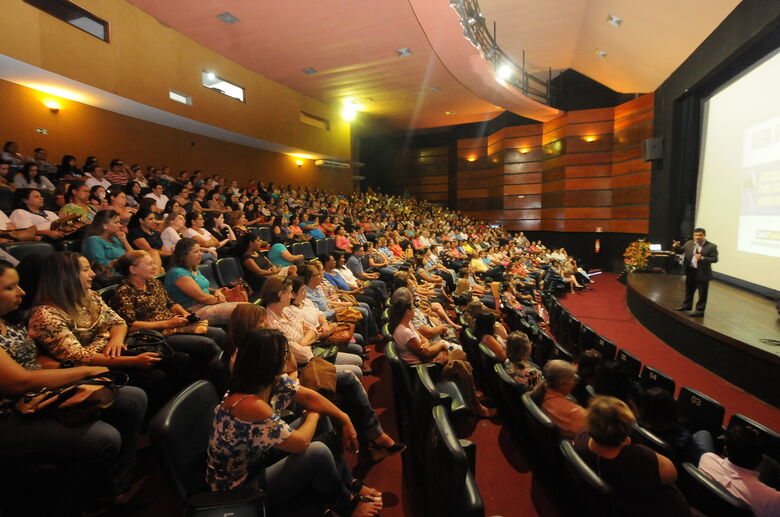 Secretaria de Cultura abre o agendamento do Teatro Municipal - Crédito: Divulgação