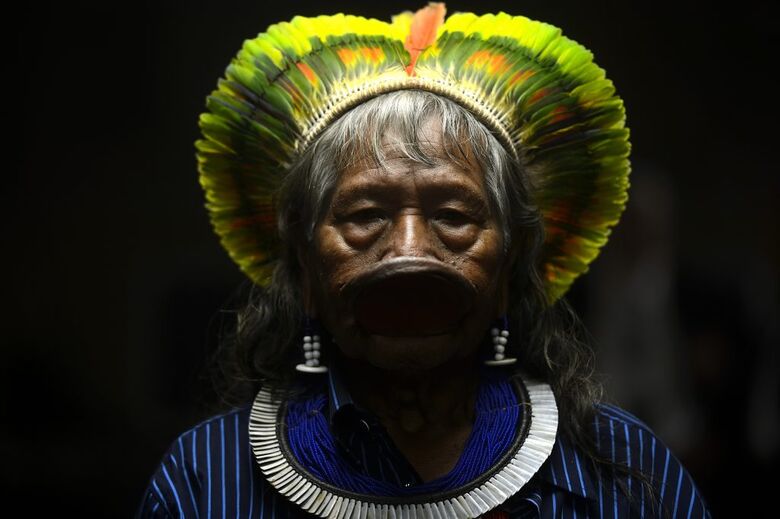 Cacique Raoni convoca primeiro encontro índigena para 2020, no Xingu - 