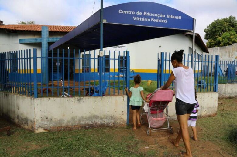 Educadores de Ceims estão em greve - Crédito: Arquivo