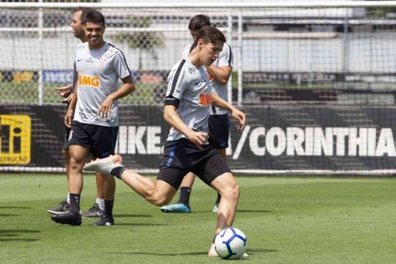Vital pinta como favorito ao posto de titular para o jogo contra a Inter de Limeira - Crédito: Daniel Augusto Jr./Ag Corinthians