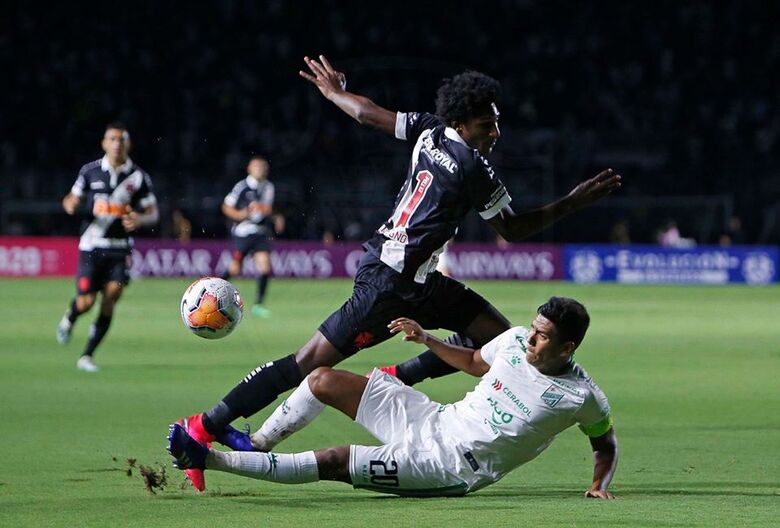 Com o resultado o Cruzmaltino leva vantagem no jogo da volta - Crédito: Rafael Ribeiro/Vasco