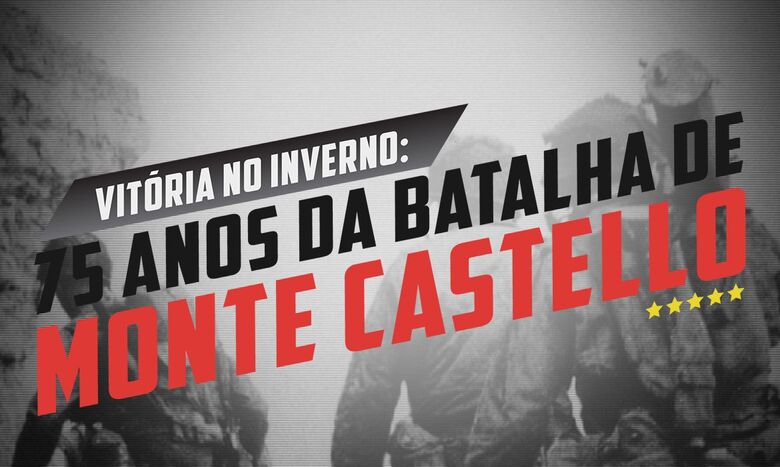 Completa amanhã, 75 anos da histórica tomada de Monte Castello - Crédito: Agência Brasil