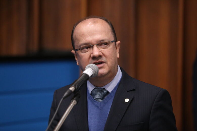 Barbosinha está em seu segundo mandato de deputado estadual - Crédito: Assessoria