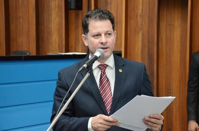 Deputado Renato Câmara apresentou projetos de leis que visam combater e minimizar os efeitos do coronavírus aos sul-mato-grossenses - Crédito: Toninho Cruz