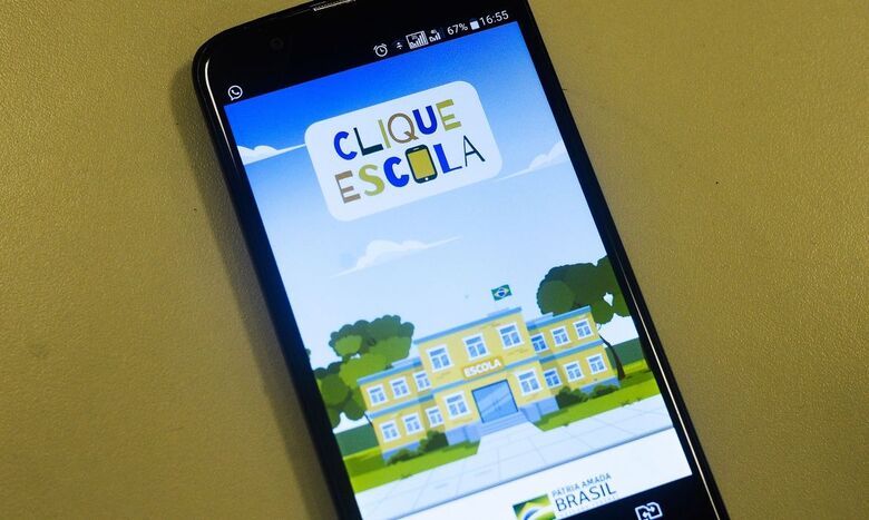 MEC lança aplicativo para dar transparência a dados de escolas - Crédito: Marcello Casal Jr/Agência Brasil