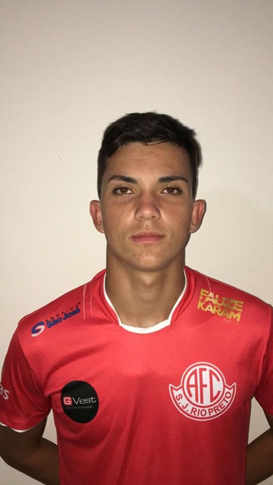Erick Pinto foi aprovado e já treina no América de São José do Rio Preto, São Paulo - 