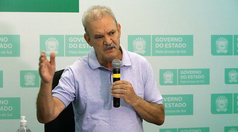 Secretario Geraldo Resende - Crédito: Divulgação