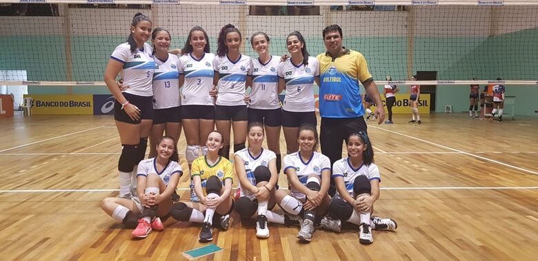 MS está na semifinal do Brasileiro sub-18 feminino de vôlei - 