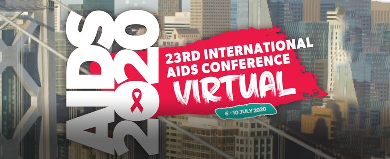 UNAIDS apoia decisão de realizar virtualmente a 23ª Conferência Internacional de AIDS - Crédito: UNAIDS
