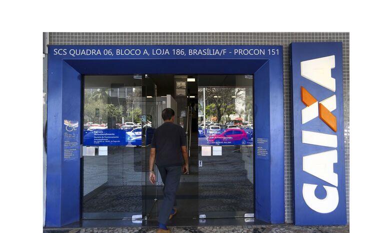 Caixa abrirá agências neste sábado para atender serviços essenciais - Crédito: Marcelo Camargo/Agência Brasil