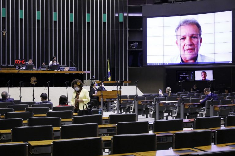 Plenário pode votar hoje ajuda a estados e Contrato Verde e Amarelo - Crédito: Maryanna Oliveira/Câmara dos Deputados