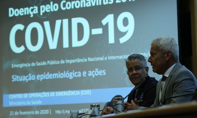 Estudantes da área de saúde poderão ajudar no combate ao coronavírus - Crédito: Fabio Rodrigues Pozzebom/Agência Brasil
