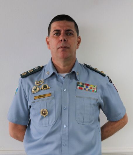Tenente-coronel Almeida assume o comando da PM de Dourados - 