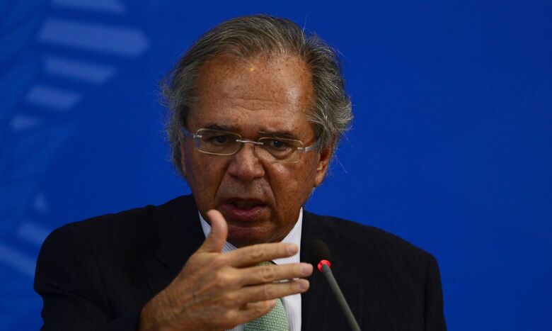Guedes defende saída da “letargia econômica” em dois estágios - Crédito: Marcello Casal Jr./Agência Brasil
