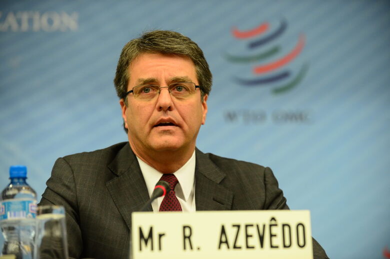 O diretor-geral da OMC, Roberto Azevêdo - Crédito: EBC
