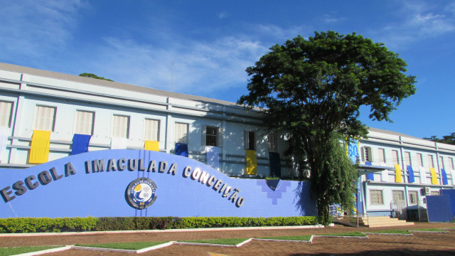 Escola Franciscana Imaculada Conceição integra a lista de 9 instituições em Dourados - Crédito: Divulgação