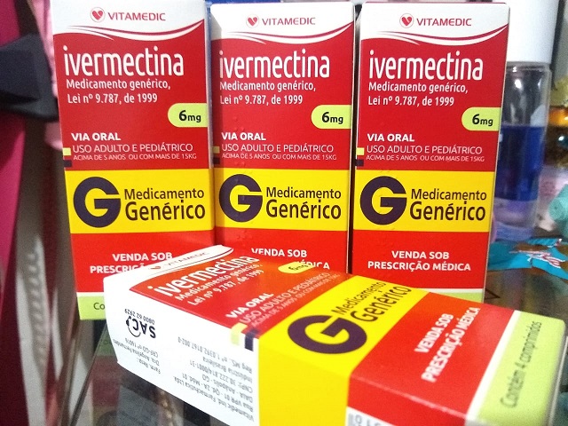 Coronavirus: Estoque de Ivermectina esgota nas farmácias de Dourados - 