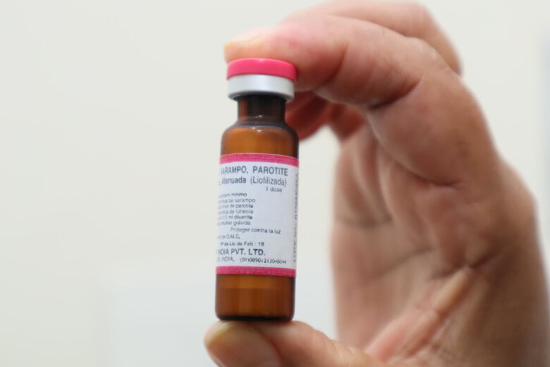 Campanha de vacinação contra o sarampo é prorrogada até 31 de agosto em Dourados - 