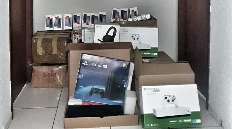Contrabandista é preso em hotel com eletrônicos do Paraguai - 