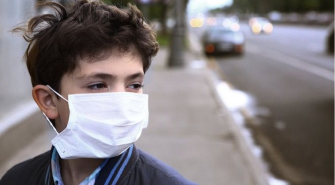 Coronavírus: uso de máscara salva vidas - 
