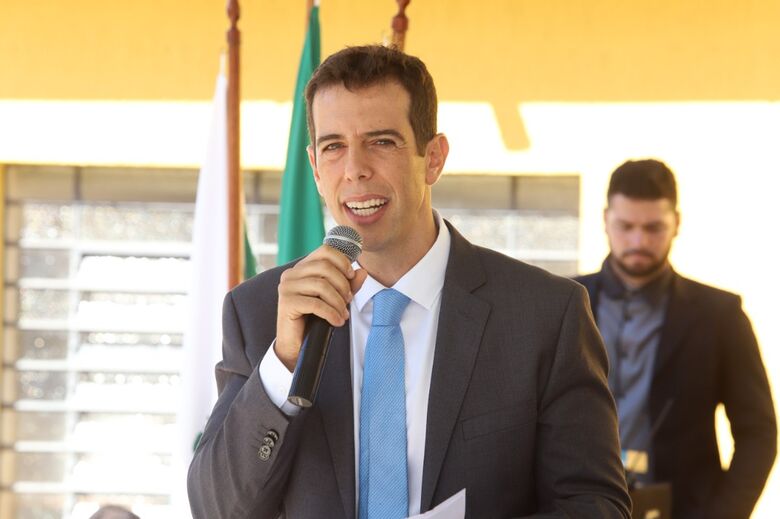 Renato Feder, secretário da Educação e do Esporte do Paraná - Crédito: Divulgação/Secretaria da Educação e do Esporte do Paraná