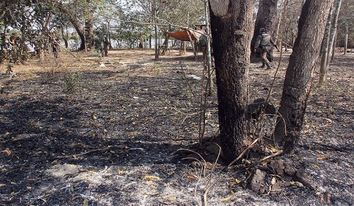 Operação Pantanal II: PMA orienta e autua ribeirinhos por fogo na beira do Rio Paraguai - Crédito: Silvio de Andrade