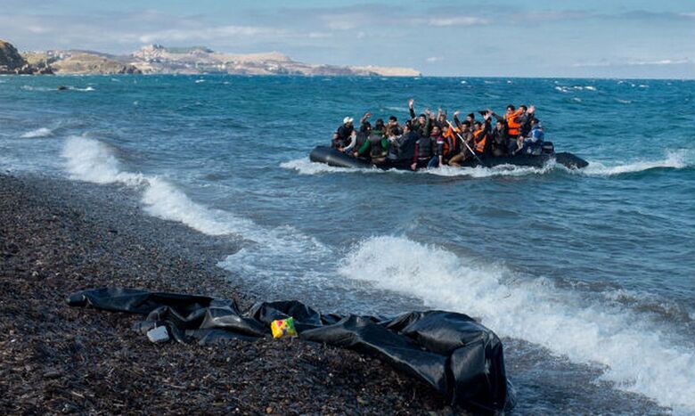 Pior naufrágio do ano na costa da Líbia deixa ao menos 45 mortos - Crédito: Unicef/Ashley Gilbertson VII Internacional
