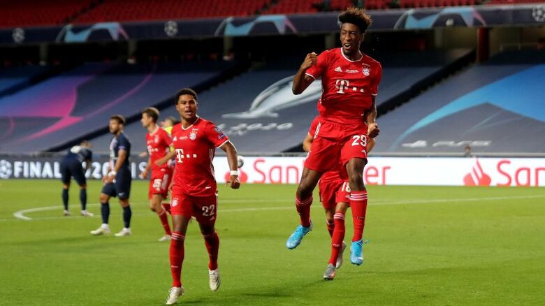 Bayern vence PSG e conquista Liga dos Campeões pela 6ª vez - 
