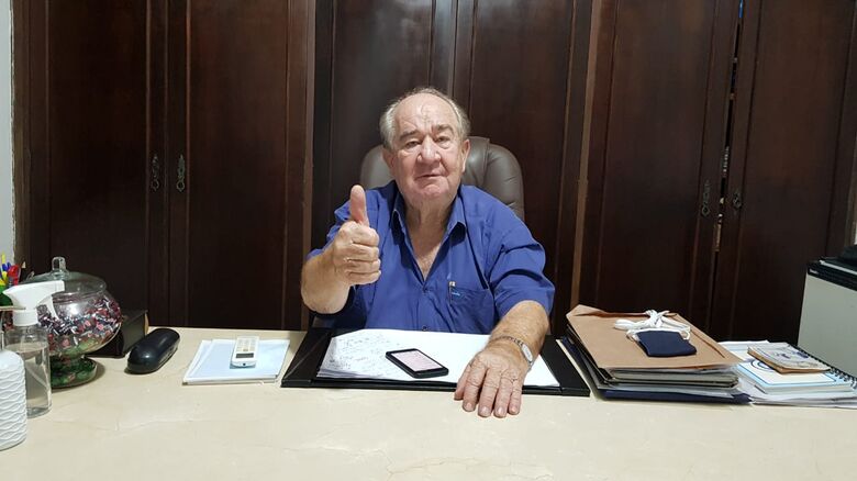 PSDB confirma e Valdenir Machado será o candidato a vice de Barbosinha - Crédito: Divulgação