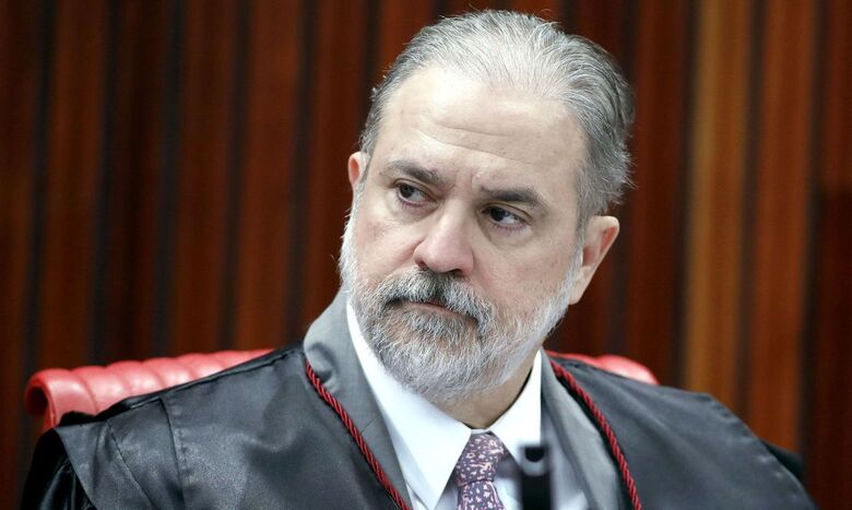 Procurador-geral da República, Augusto Aras está com covid-19 - Crédito: Roberto Jayme/TSE