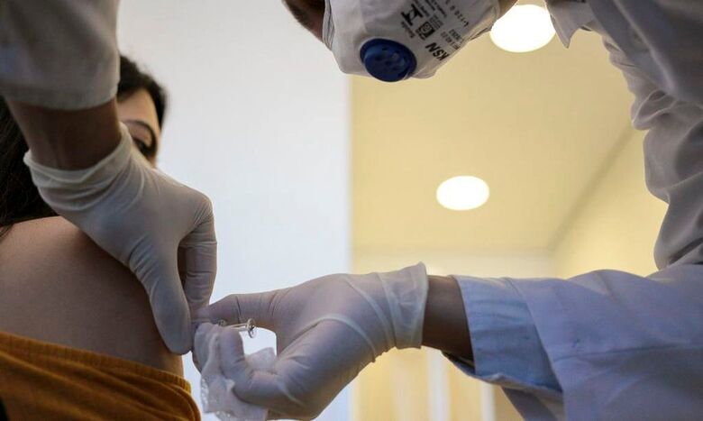 Brasil adere a aliança para aceleração da vacina contra a covid-19 - Crédito: Divulgação/Governo de São Paulo