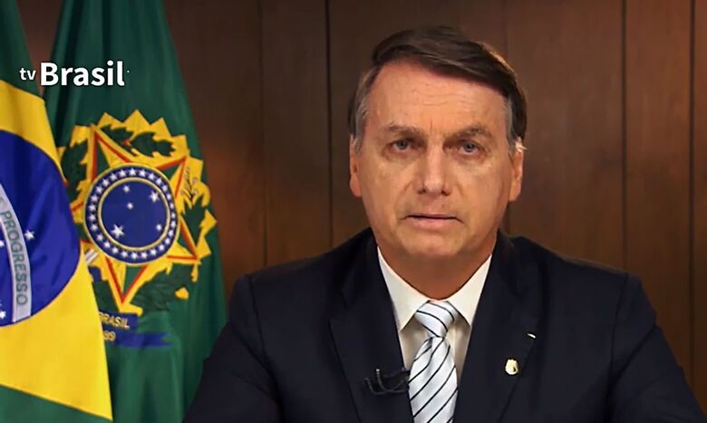 Bolsonaro diz que novo marco da biodiversidade deve considerar crise - Crédito: TV Brasil