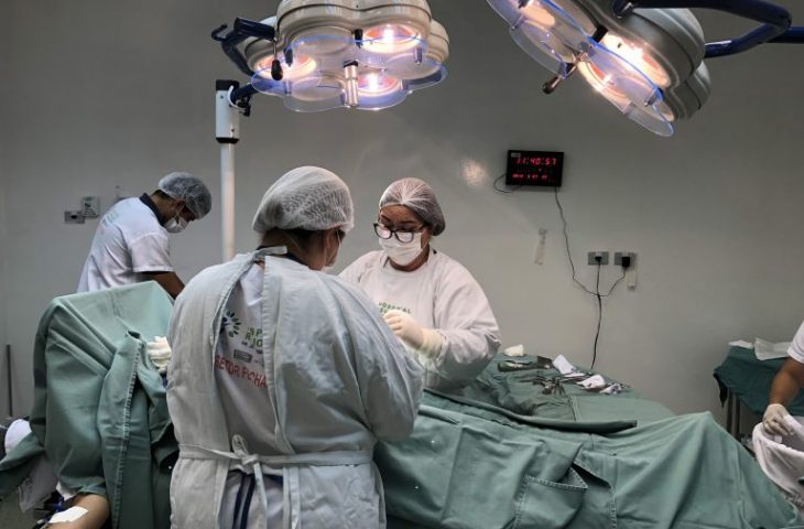 Cirurgias eletivas retornam em MS após seis meses de suspensão em razão da Covid-19 - Crédito: Divulgação