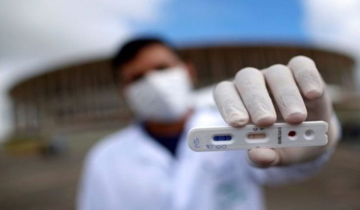 Boletim Coronavírus desta quinta-feira confirma mais 11 óbitos e 831 novos casos da doença no Estado - Crédito: Agência Brasil