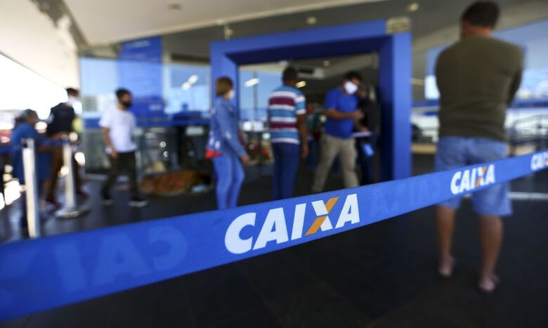 Caixa abre 772 agências amanhã para pagar saque emergencial do FGTS - Crédito: Marcelo Camargo/Agência Brasil